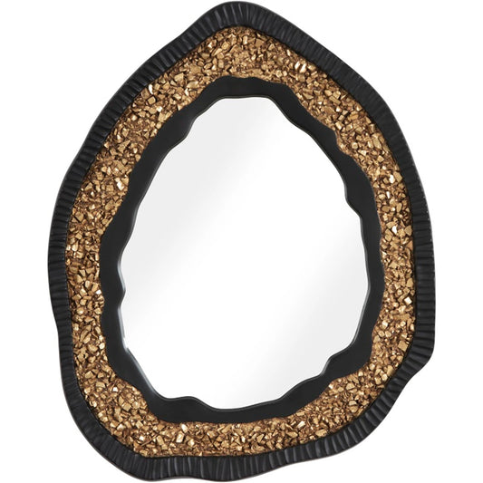 Geode Mirror by Phillips Collection. Made from unique in a modern style.