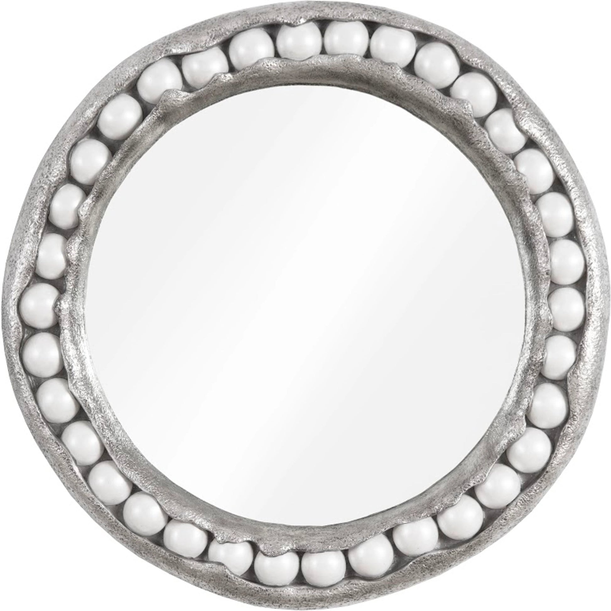 Pearl Mirror by Phillips Collection. Made from unique in a modern style.