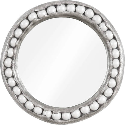 Pearl Mirror by Phillips Collection. Made from unique in a modern style.
