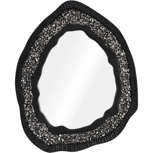 Geode Mirror by Phillips Collection. Made from unique in a modern style.