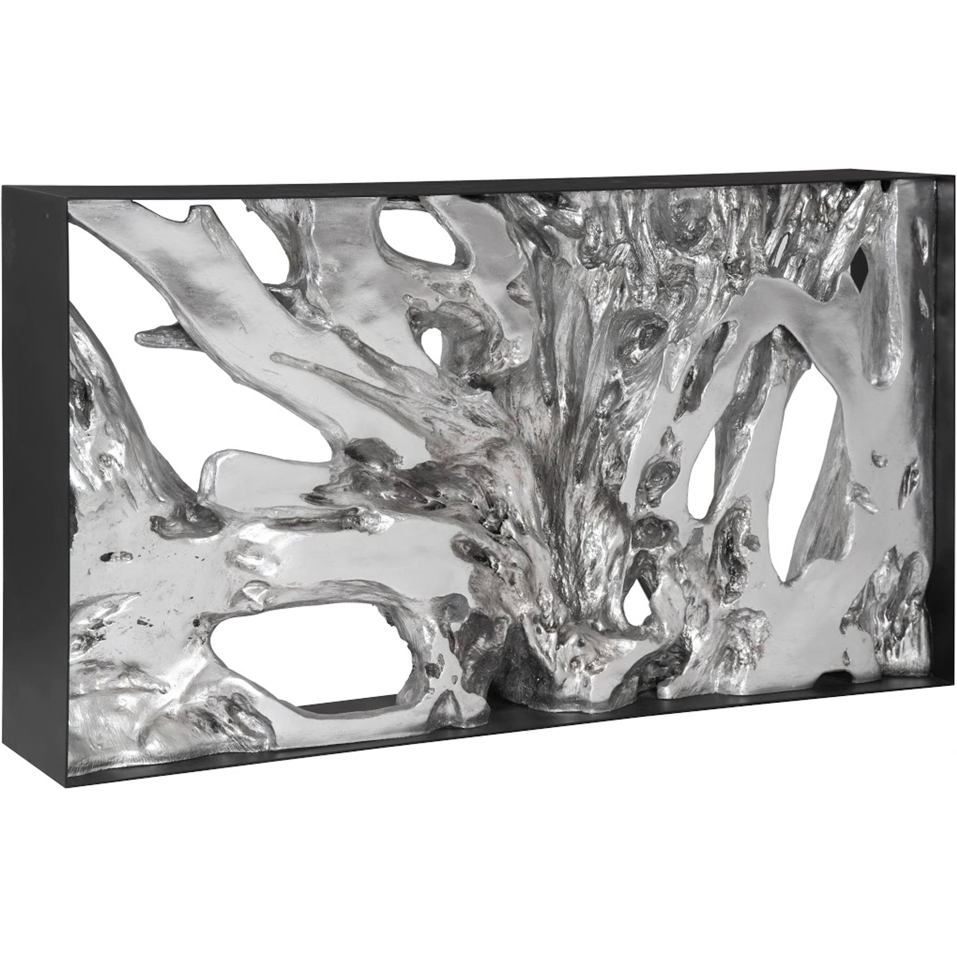 Cast Root Console Table by Phillips Collection. Made from unique in a coastal style.