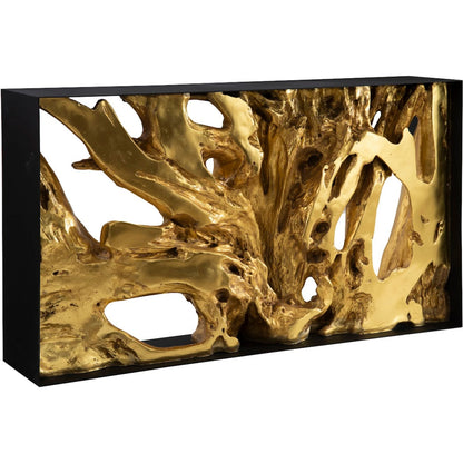 Cast Root Console Table by Phillips Collection. Made from unique in a coastal style.