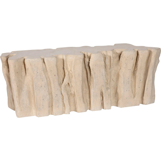 Freeform Root Bench by Phillips Collection. Made from unique in a modern style.