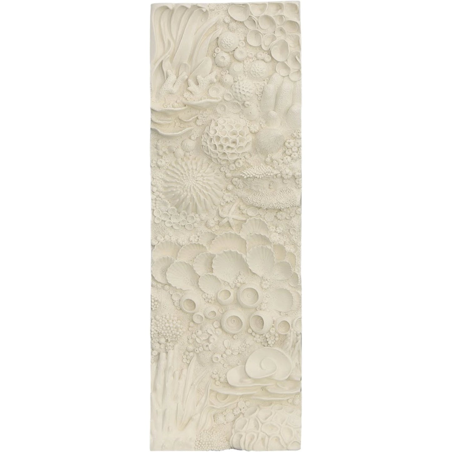 001 SI-1944821 | Primary Silo | Coral Reef Wall Art I by Phillips Collection in off white. Made from resin in a coastal style.