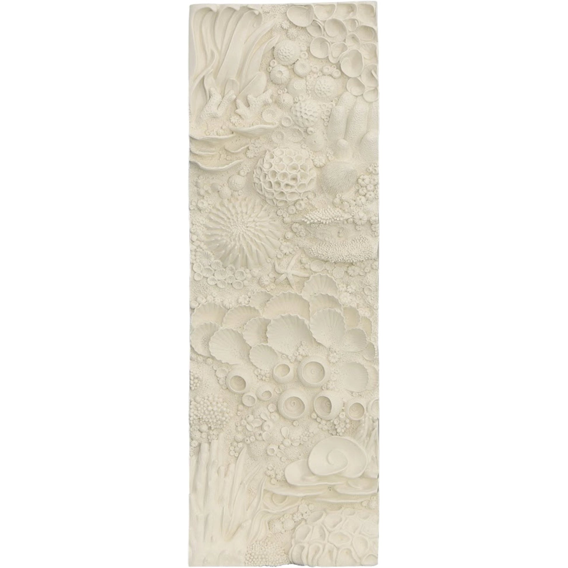Coral Reef Wall Art I by Phillips Collection in off white. Made from resin in a coastal style.