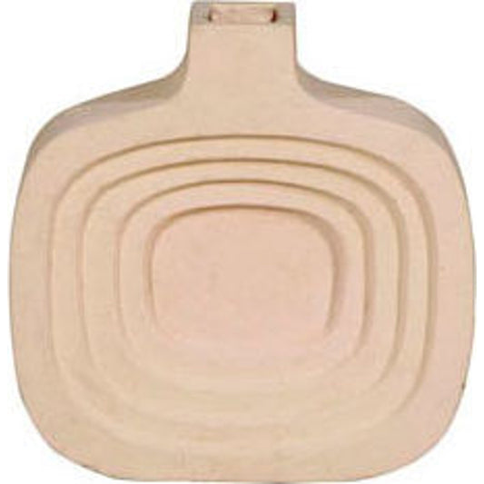 Sonic Round Vase by Phillips Collection in off white and stone cast. Made from resin composite in a eclectic & global style.
