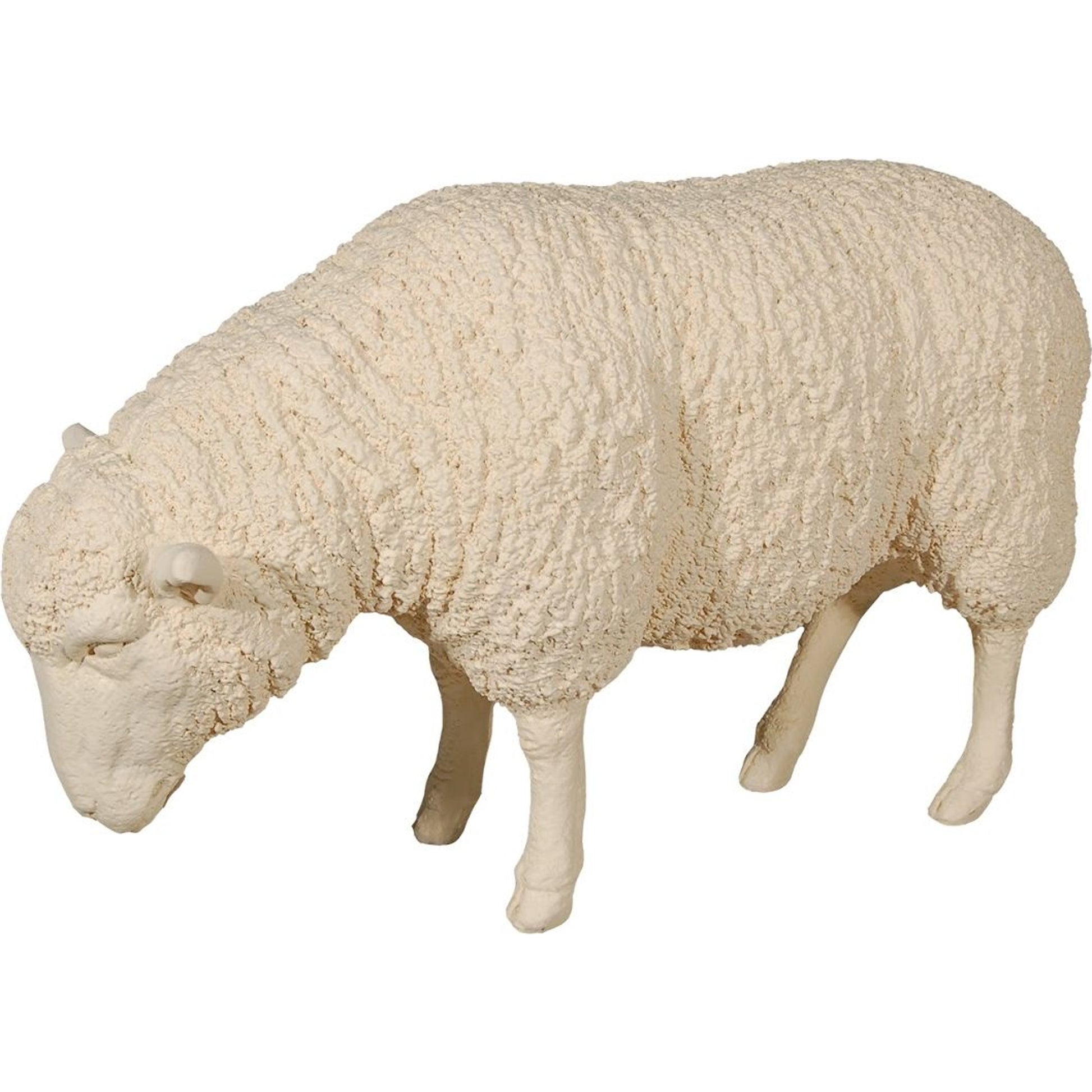 Sheep Sculpture by Phillips Collection. Made from resin in a modern style.