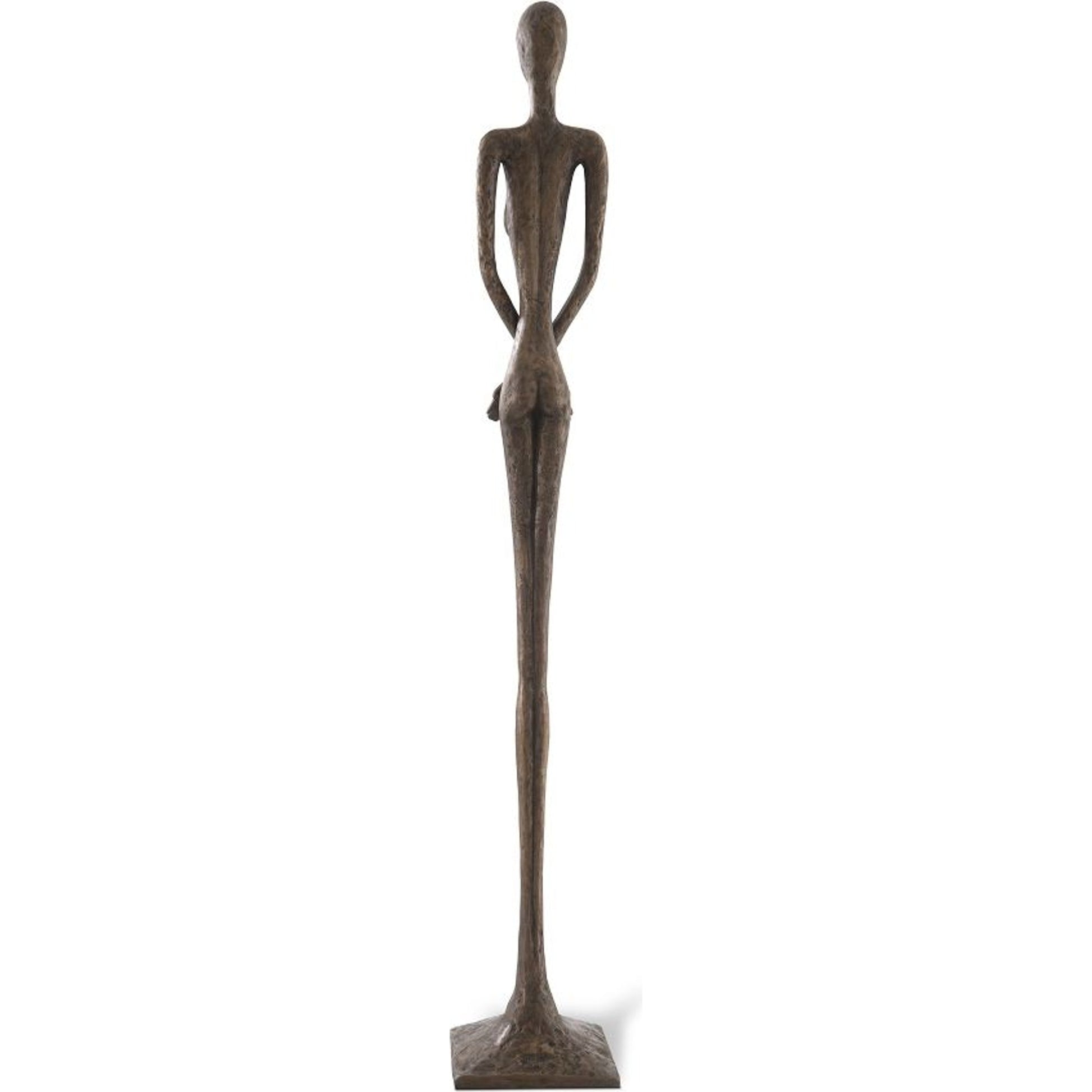 Skinny Female Sculpture by Phillips Collection. Made from unique in a eclectic & global style.