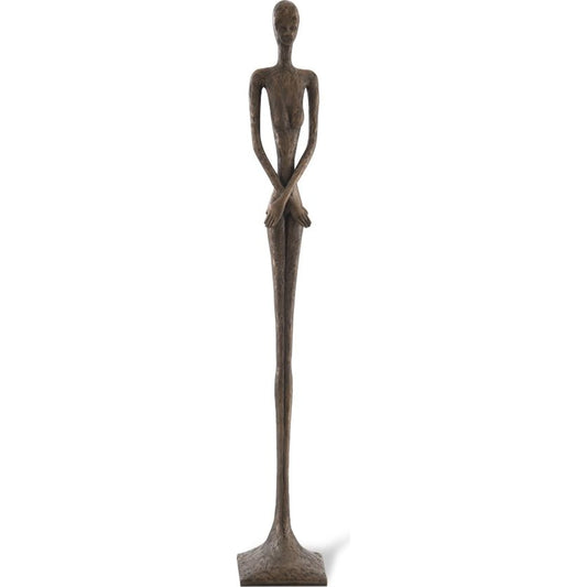 Skinny Female Sculpture by Phillips Collection. Made from unique in a eclectic & global style.