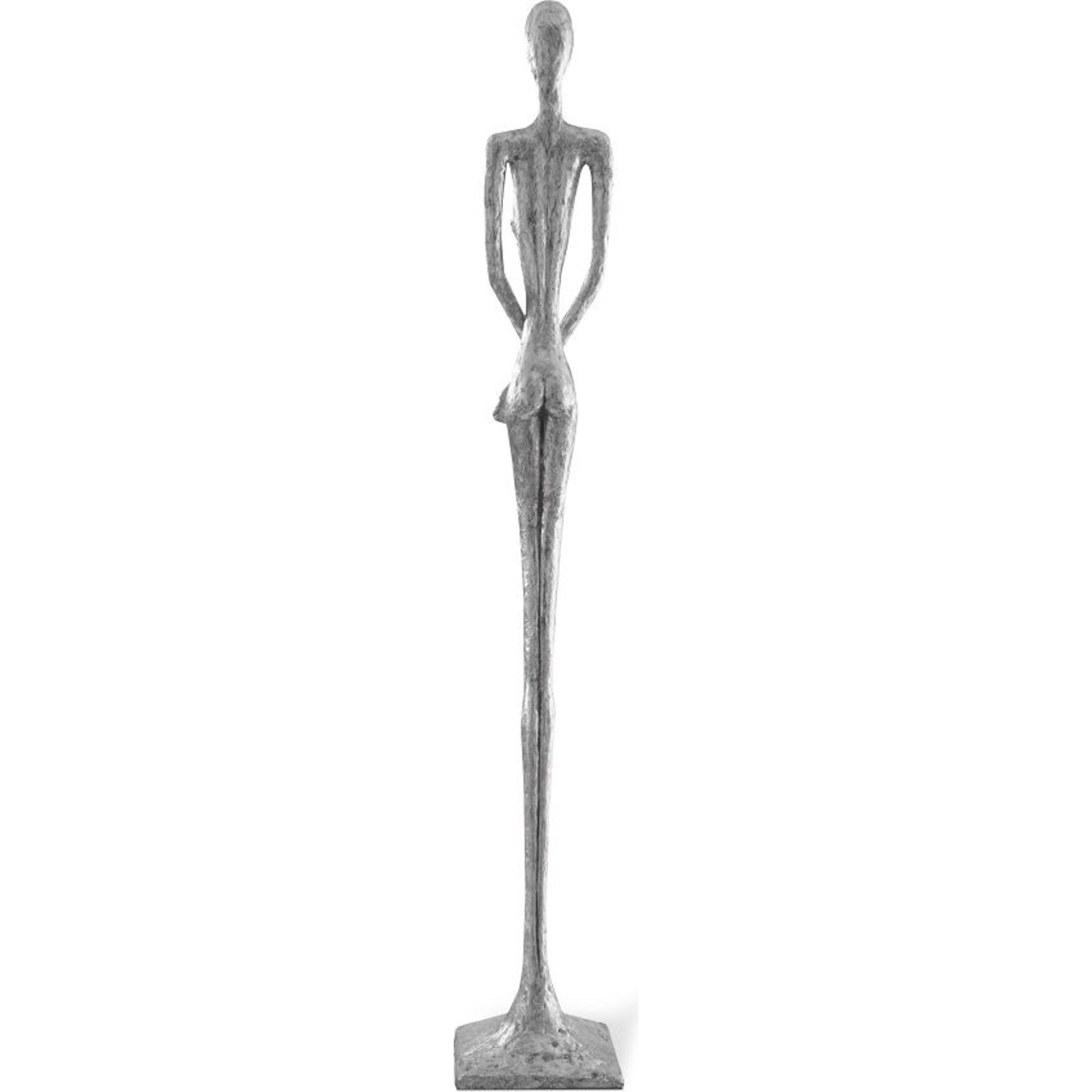 Skinny Female Sculpture by Phillips Collection. Made from unique in a eclectic & global style.