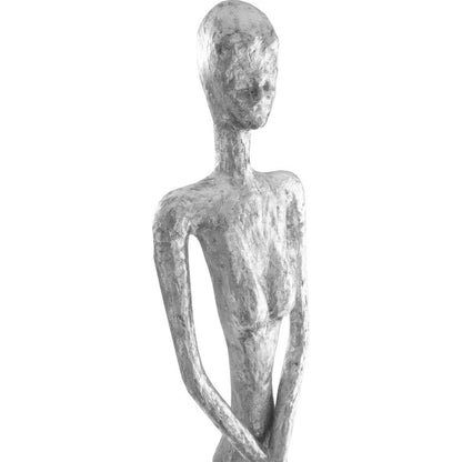 Skinny Female Sculpture by Phillips Collection. Made from unique in a eclectic & global style.