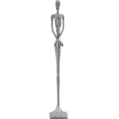 Skinny Female Sculpture by Phillips Collection. Made from unique in a eclectic & global style.