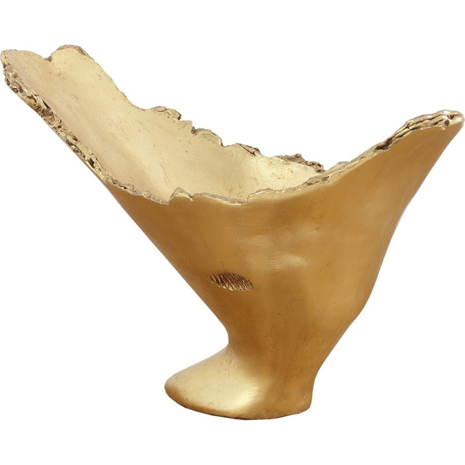 Burled Vase by Phillips Collection. Made from resin in a modern style.