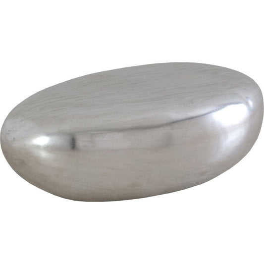 River Stone Coffee Table by Phillips Collection. Made from resin in a modern style.