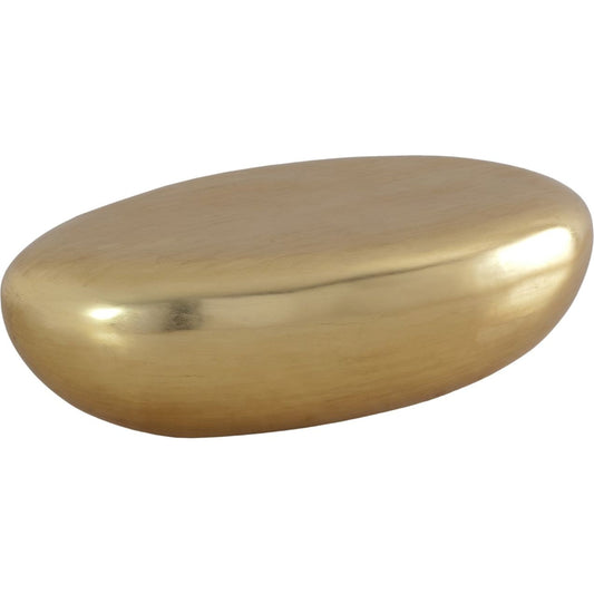 River Stone Coffee Table by Phillips Collection. Made from resin in a modern style.
