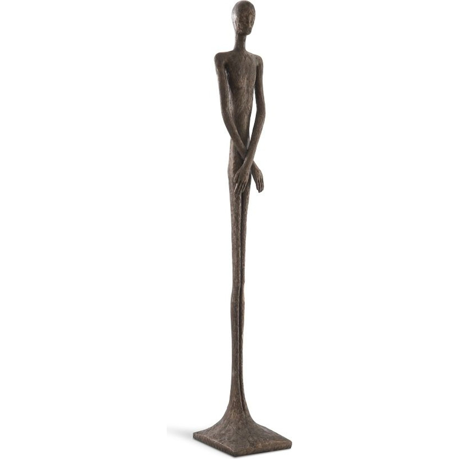 Skinny Male Sculpture by Phillips Collection. Made from unique in a eclectic & global style.