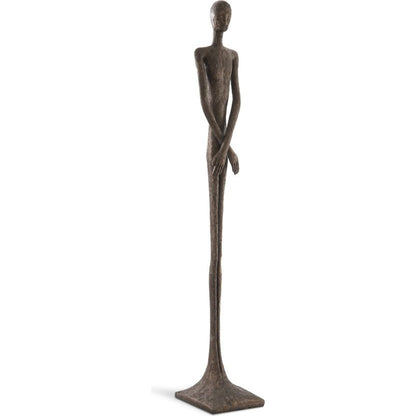 Skinny Male Sculpture by Phillips Collection. Made from unique in a eclectic & global style.