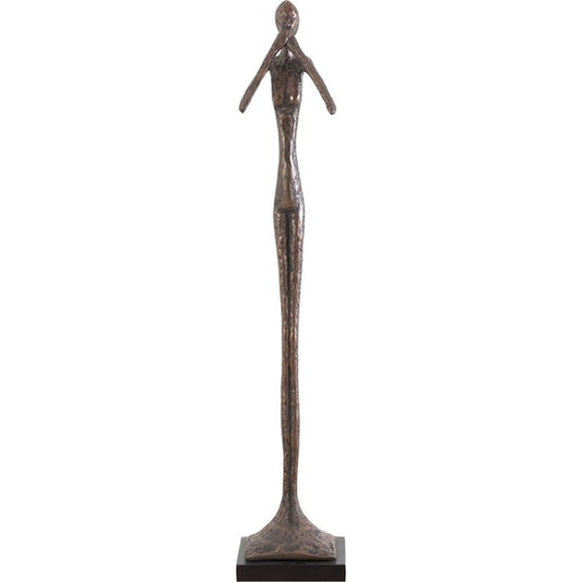 Speak No Evil Skinny Sculpture by Phillips Collection. Made from resin in a eclectic & global style.