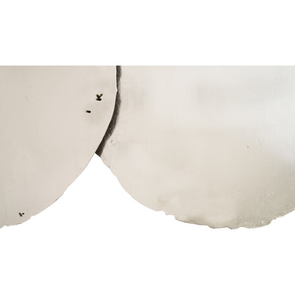 Galvanized Wall Discs (Set of 4) by Phillips Collection. Made from resin in a rustic style.