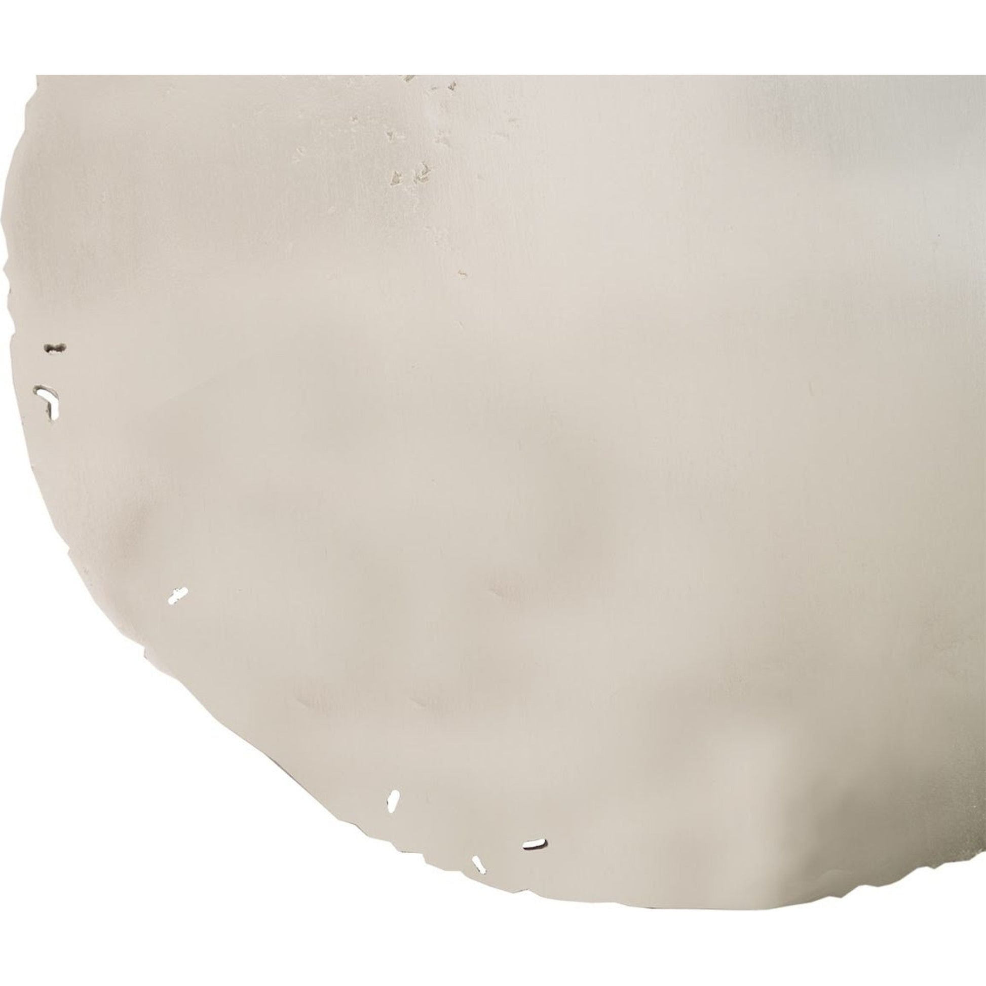 Galvanized Wall Discs (Set of 4) by Phillips Collection. Made from resin in a rustic style.