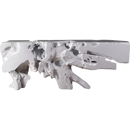 Freeform Console Table by Phillips Collection. Made from unique in a rustic style.