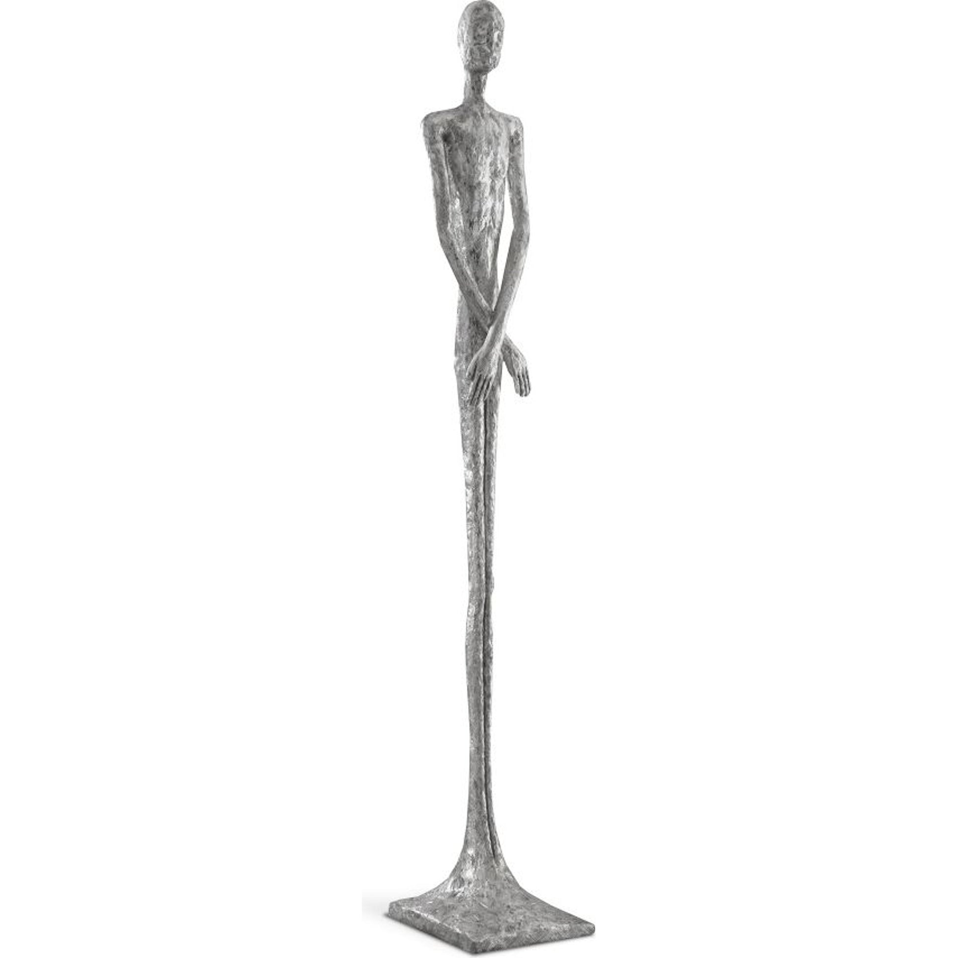 Skinny Male Sculpture by Phillips Collection. Made from unique in a eclectic & global style.