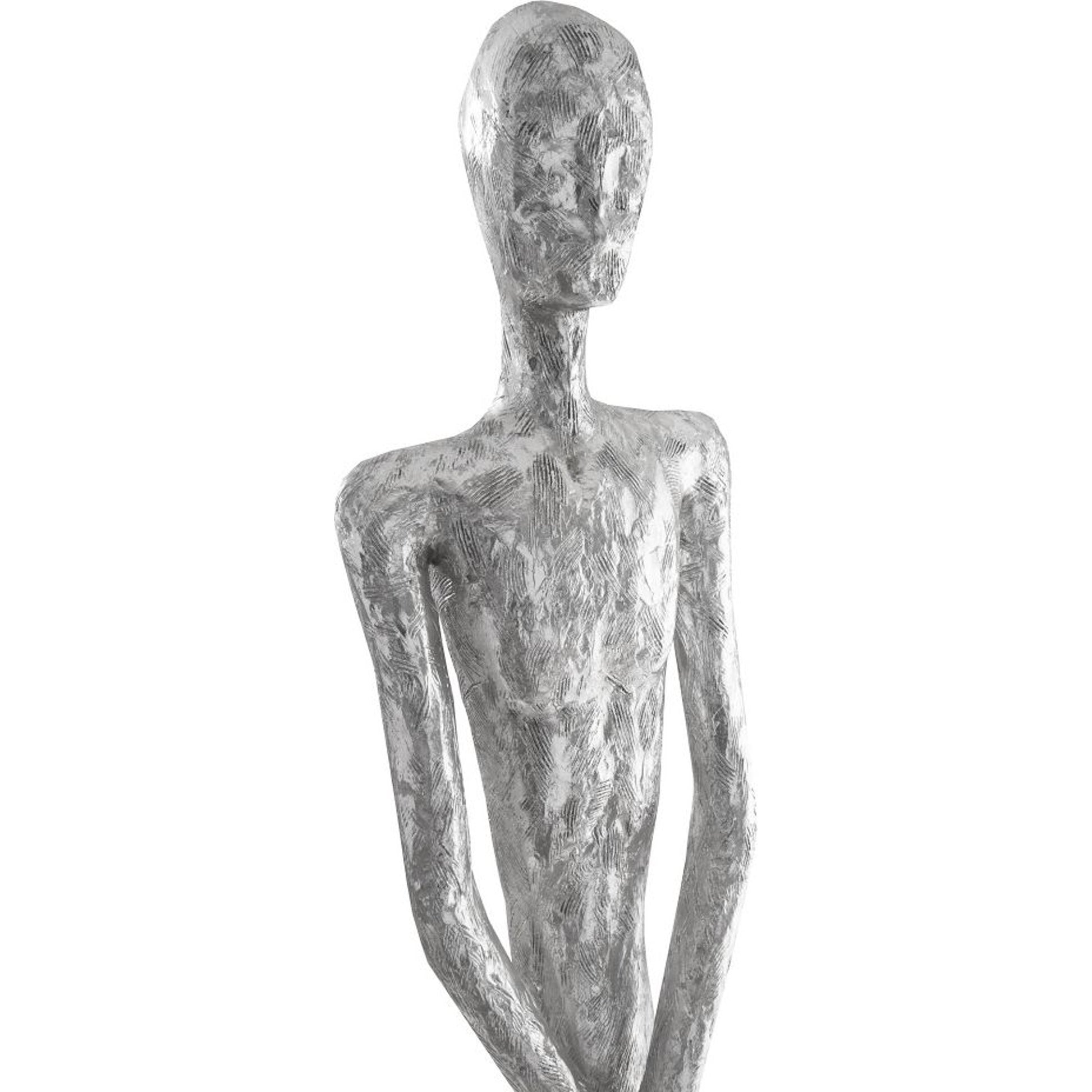 Skinny Male Sculpture by Phillips Collection. Made from unique in a eclectic & global style.