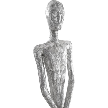 Skinny Male Sculpture by Phillips Collection. Made from unique in a eclectic & global style.
