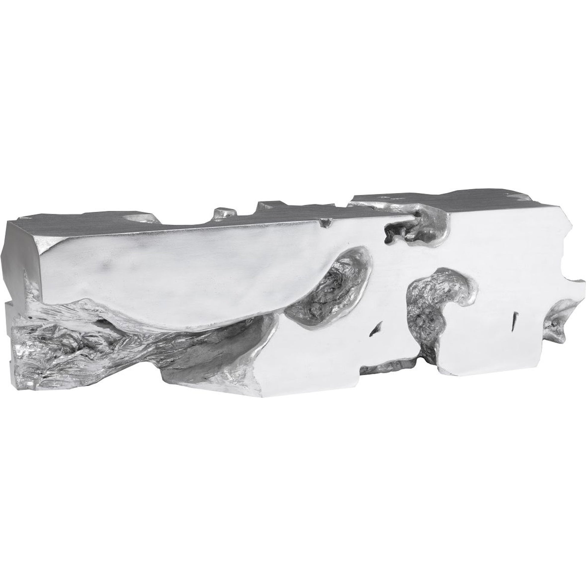 Freeform Bench by Phillips Collection. Made from unique in a modern style.