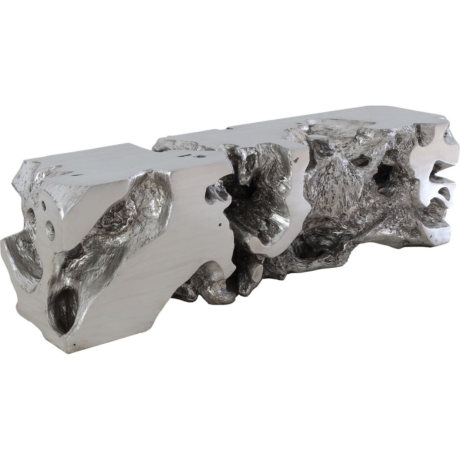 Freeform Bench by Phillips Collection. Made from unique in a modern style.