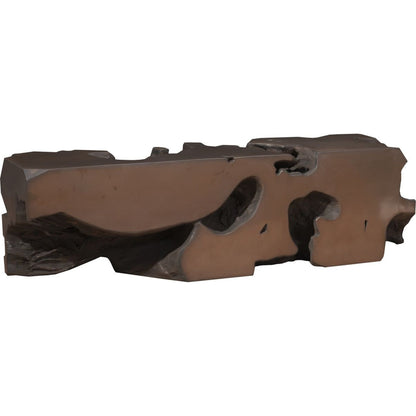 Freeform Bench by Phillips Collection. Made from unique in a modern style.