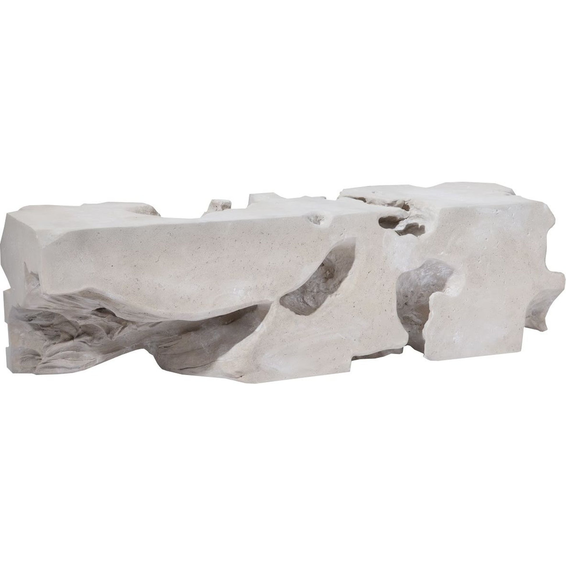 Freeform Bench by Phillips Collection. Made from unique in a modern style.