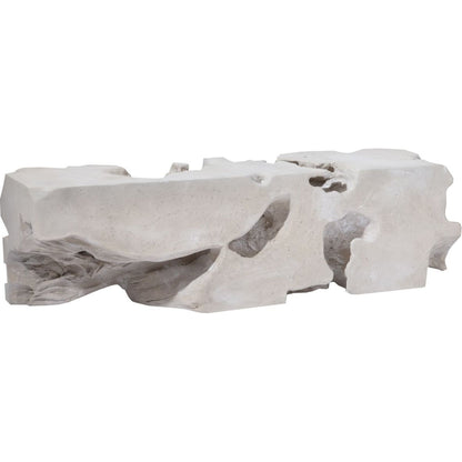 Freeform Bench by Phillips Collection. Made from unique in a modern style.