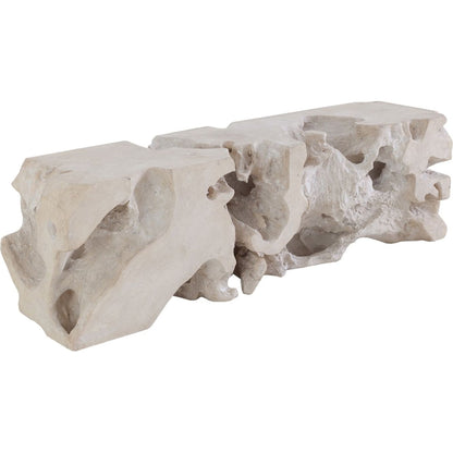 Freeform Bench by Phillips Collection. Made from unique in a modern style.