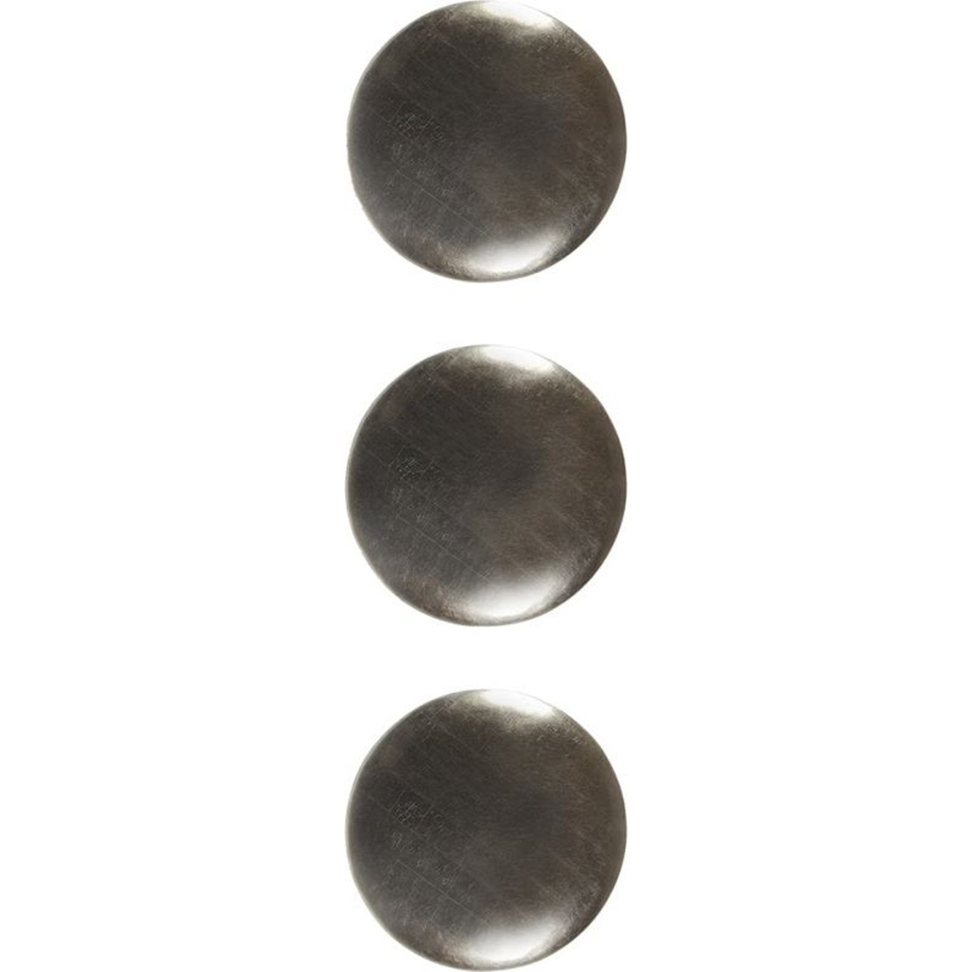 Orb Wall Tiles (Set of 3) by Phillips Collection in gold and gold leaf. Made from resin in a eclectic & global style.