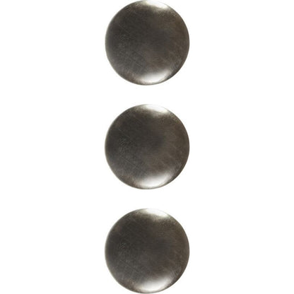Orb Wall Tiles (Set of 3) by Phillips Collection in gold and gold leaf. Made from resin in a eclectic & global style.