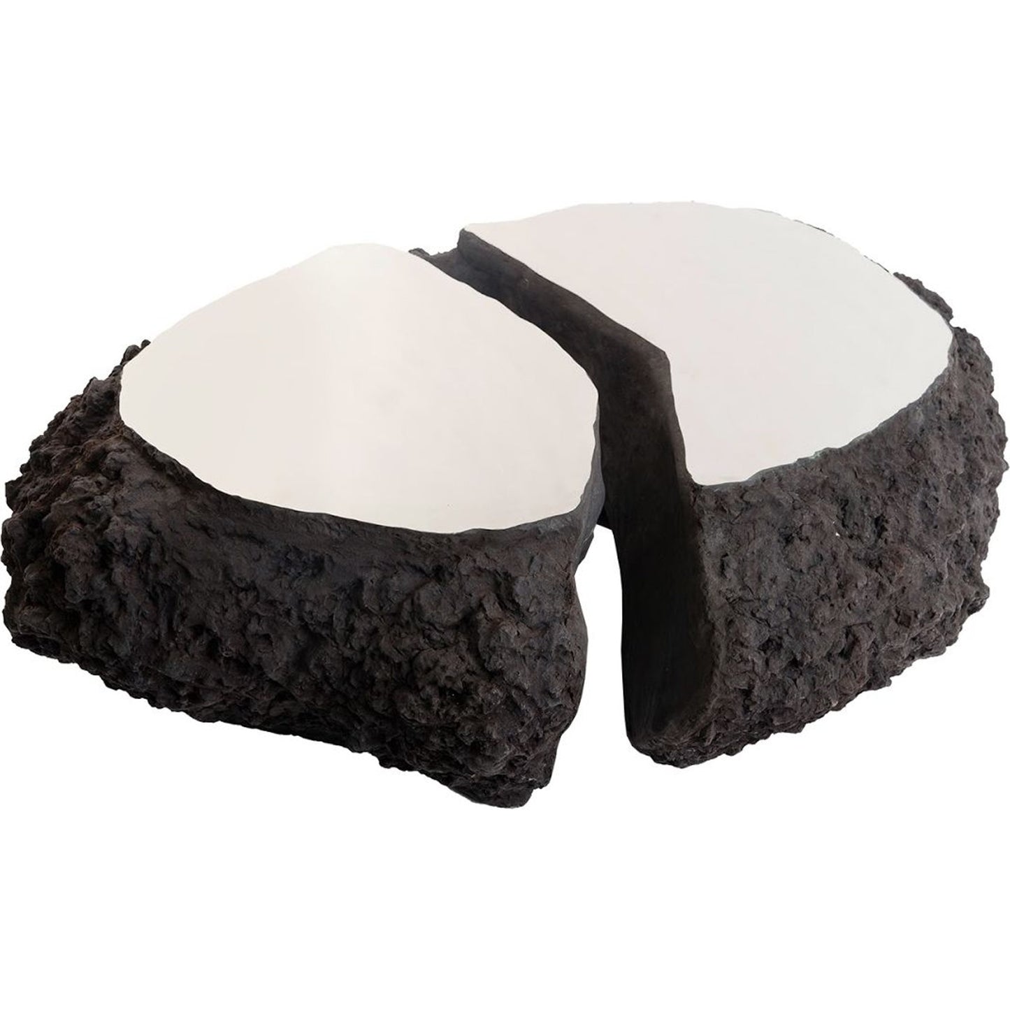 003 SR-820961 | Additional Silo | Split the Difference Coffee Table by Phillips Collection. Made from unique in a modern style.