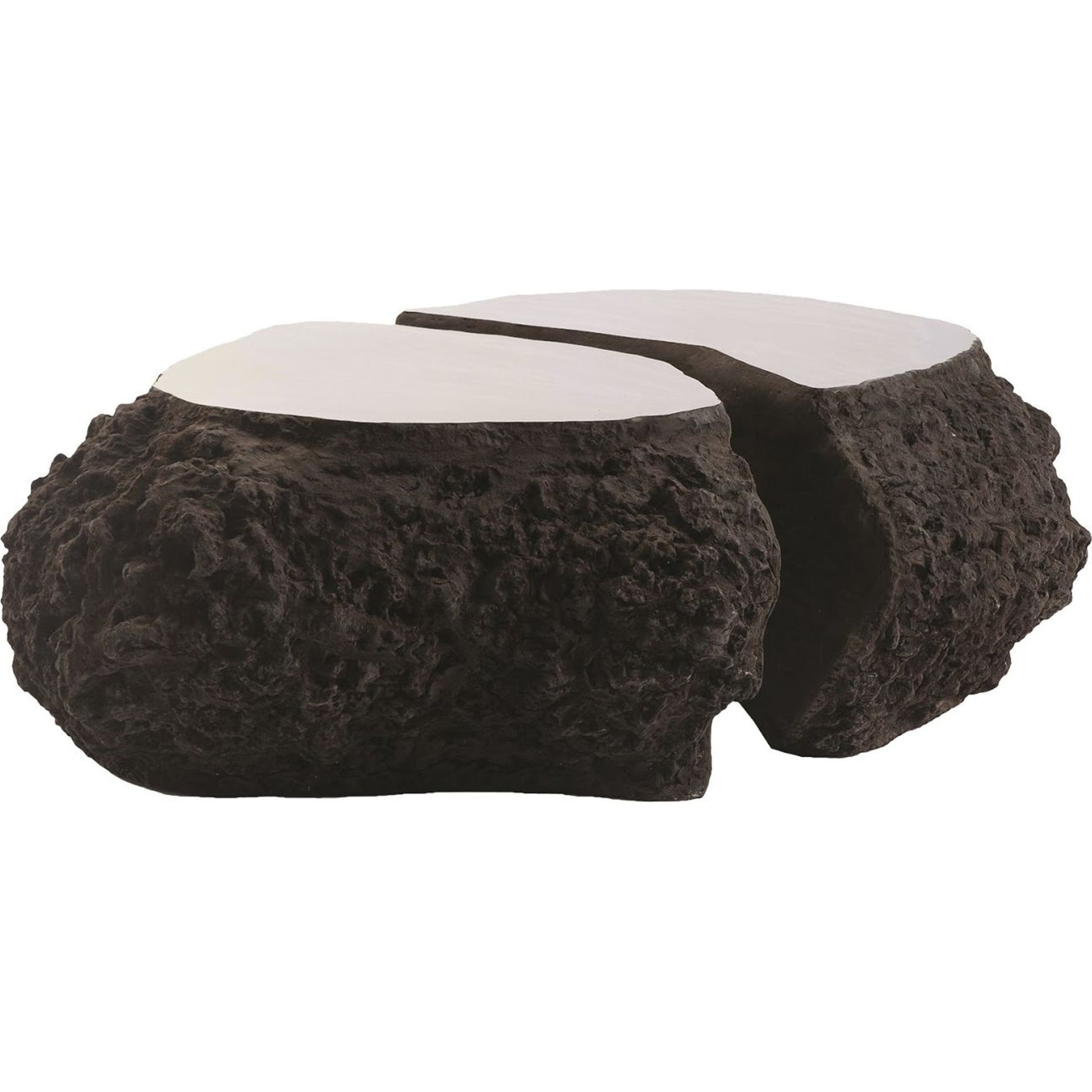 Split the Difference Coffee Table by Phillips Collection. Made from unique in a modern style.