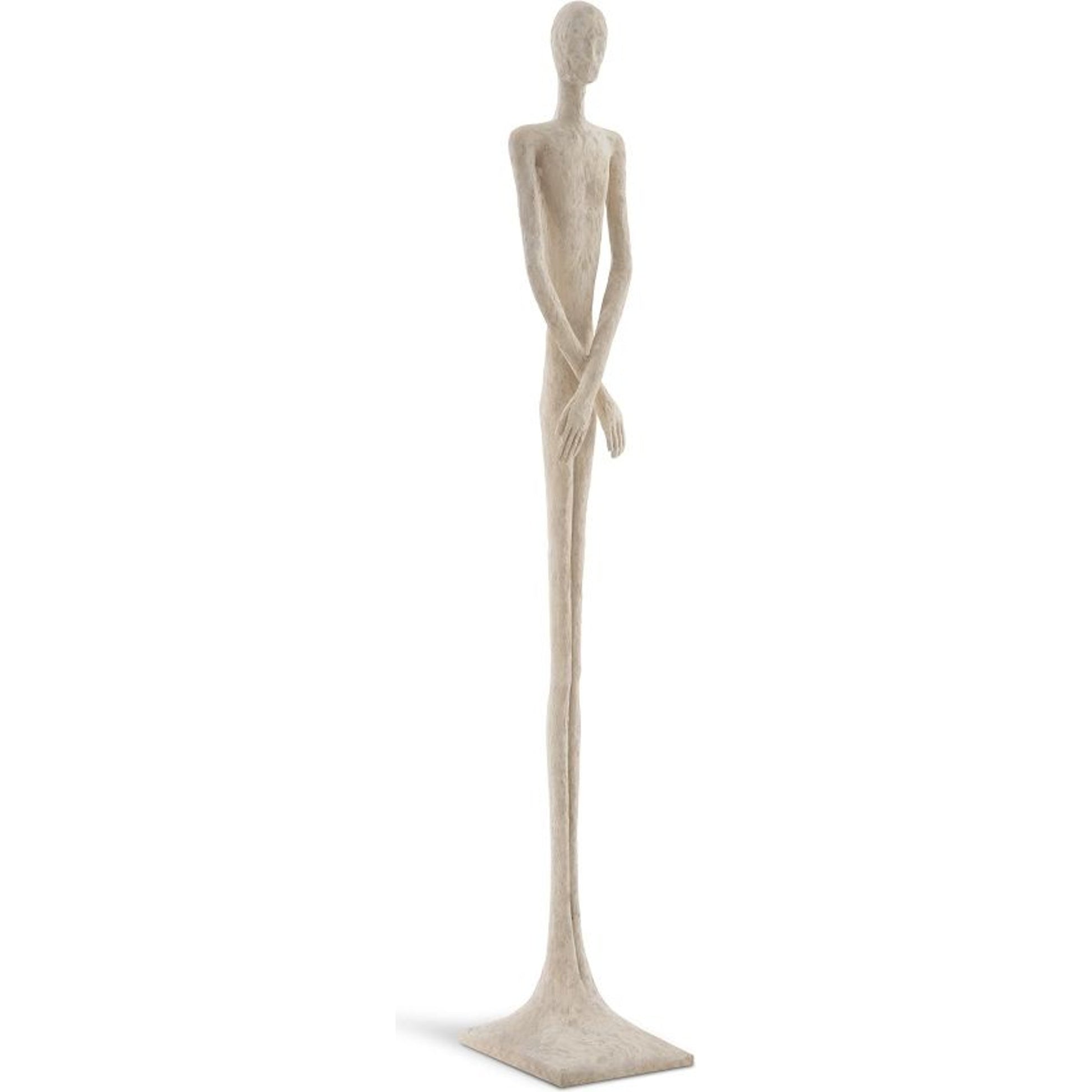 Skinny Male Sculpture by Phillips Collection. Made from unique in a eclectic & global style.