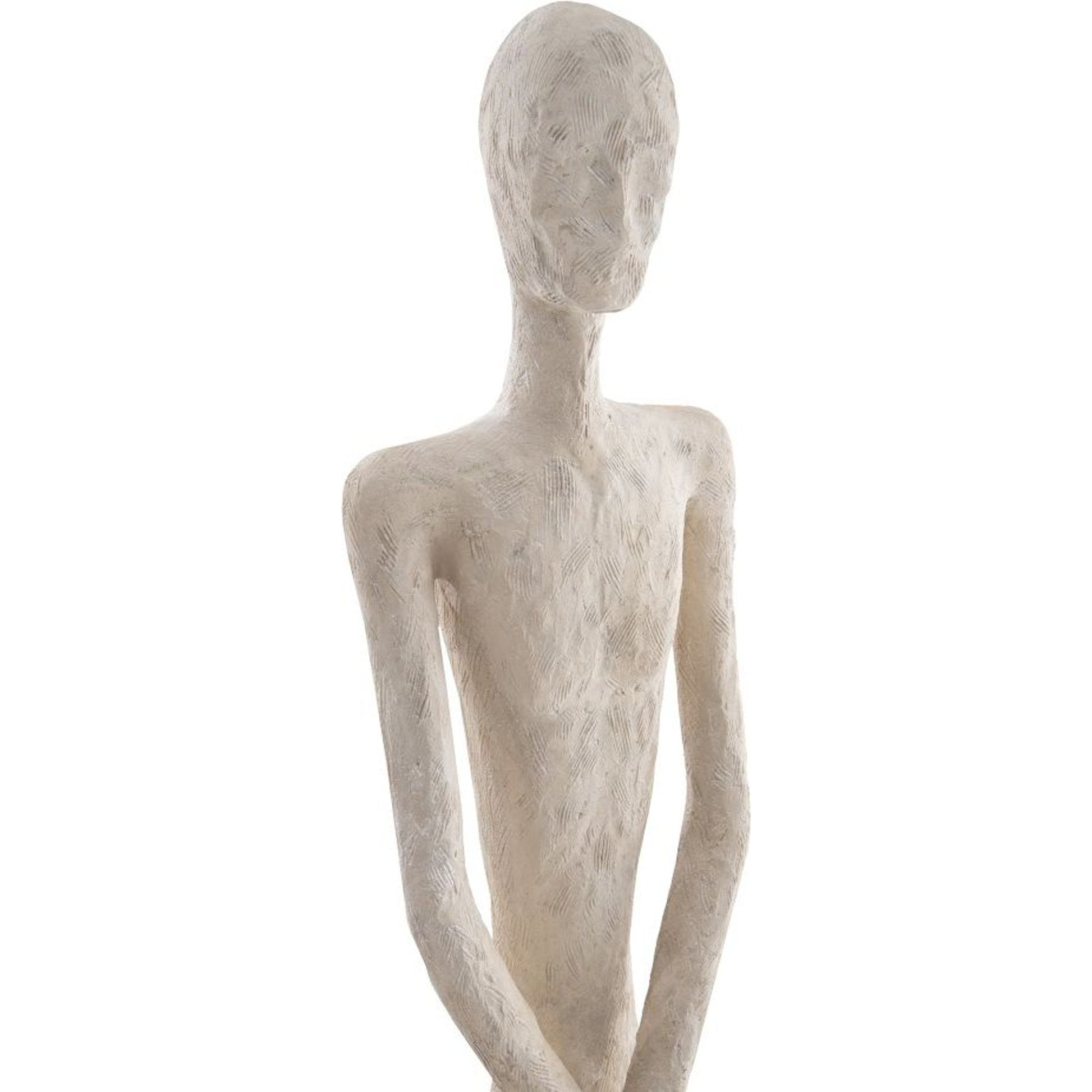 Skinny Male Sculpture by Phillips Collection. Made from unique in a eclectic & global style.