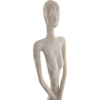 Skinny Female Sculpture by Phillips Collection. Made from unique in a eclectic & global style.