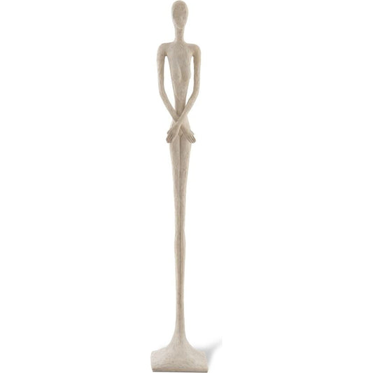 Skinny Female Sculpture by Phillips Collection. Made from unique in a eclectic & global style.