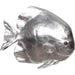 Australian Batfish by Phillips Collection in silver. Made from resin in a coastal style.