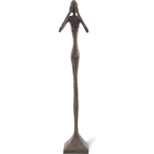 See No Evil Skinny Sculpture by Phillips Collection. Made from resin in a eclectic & global style.
