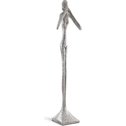 Speak No Evil Skinny Sculpture by Phillips Collection. Made from resin in a eclectic & global style.