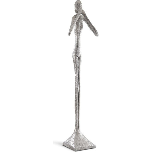 Speak No Evil Skinny Sculpture by Phillips Collection. Made from resin in a eclectic & global style.