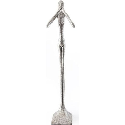 Speak No Evil Skinny Sculpture by Phillips Collection. Made from resin in a eclectic & global style.