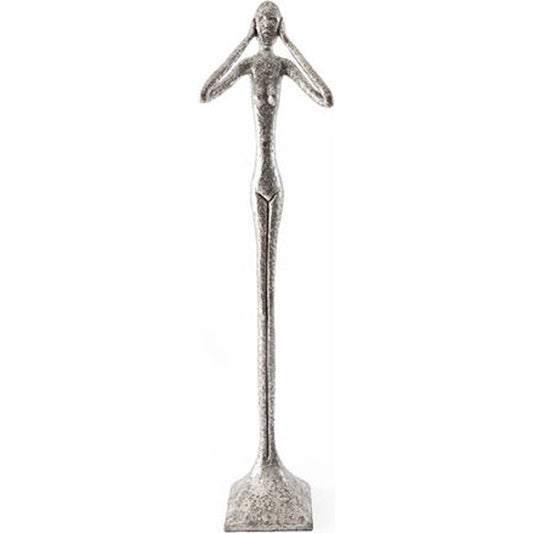 Hear No Evil Skinny Sculpture by Phillips Collection. Made from resin in a eclectic & global style.