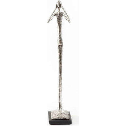 Hear No Evil Skinny Sculpture by Phillips Collection. Made from resin in a eclectic & global style.