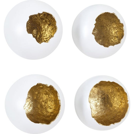Broken Egg Wall Art by Phillips Collection. Made from resin in a modern style.